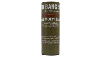 FBS M38 Multi Bang Stun Grenade - Detail Image 1 © Copyright Zero One Airsoft