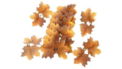 ZO Ghillie Crafting Leaves 20pc Set 23