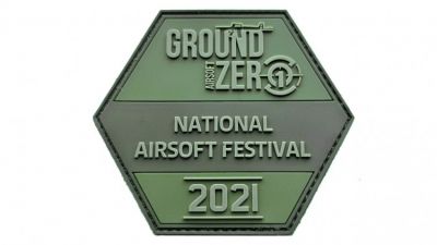 NAF 2021 PVC Patch (Limited Edition)