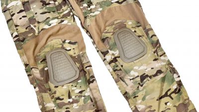 ZO Gen3 Combat Pro Trousers (MultiCam) - Size S (Long Leg) - Detail Image 2 © Copyright Zero One Airsoft