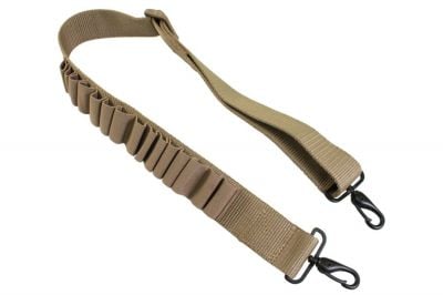 Invader Gear Tactical Shotgun Sling (Coyote) - Detail Image 1 © Copyright Zero One Airsoft