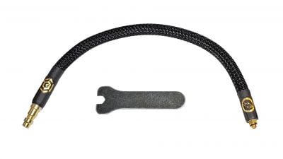 Amped HPA IGL Grip Line Heavy Weave for GATE Pulsar (Black)