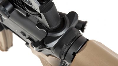 Specna Arms AEG SA-E01 EDGE Carbine (Black & Tan) - Detail Image 11 © Copyright Zero One Airsoft