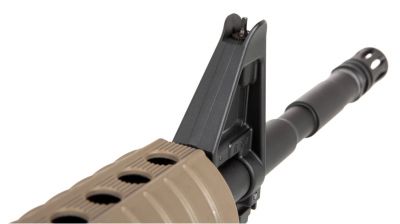 Specna Arms AEG SA-E01 EDGE Carbine (Black & Tan) - Detail Image 15 © Copyright Zero One Airsoft
