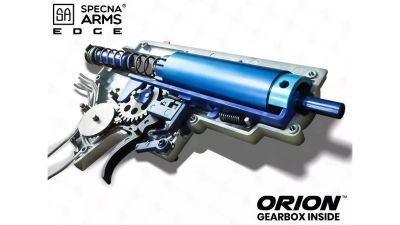 Specna Arms AEG SA-E01 EDGE Carbine (Black & Tan) - Detail Image 18 © Copyright Zero One Airsoft