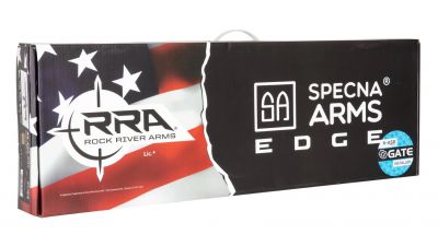Specna Arms AEG SA-E01 EDGE Carbine (Black & Tan) - Detail Image 20 © Copyright Zero One Airsoft