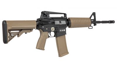 Specna Arms AEG SA-E01 EDGE Carbine (Black & Tan) - Detail Image 2 © Copyright Zero One Airsoft