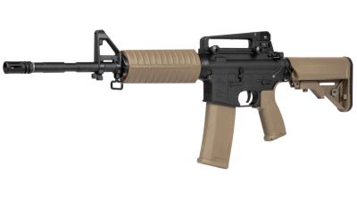 Specna Arms AEG SA-E01 EDGE Carbine (Black & Tan) - Detail Image 3 © Copyright Zero One Airsoft
