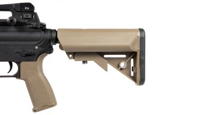 Specna Arms AEG SA-E01 EDGE Carbine (Black & Tan) - Detail Image 6 © Copyright Zero One Airsoft