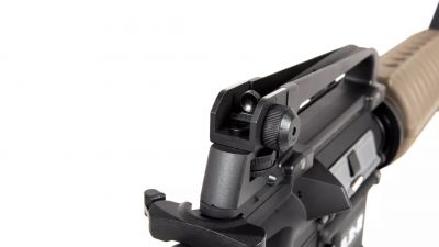 Specna Arms AEG SA-E01 EDGE Carbine (Black & Tan) - Detail Image 9 © Copyright Zero One Airsoft