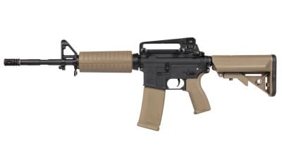 Specna Arms AEG SA-E01 EDGE Carbine (Black & Tan) - Detail Image 1 © Copyright Zero One Airsoft