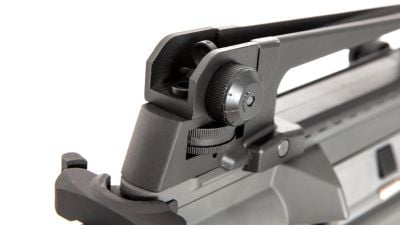 Specna Arms AEG SA-E01 EDGE Carbine (Chaos Grey) - Detail Image 6 © Copyright Zero One Airsoft