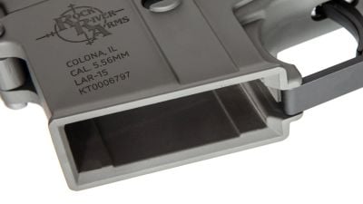 Specna Arms AEG SA-E01 EDGE Carbine (Chaos Grey) - Detail Image 7 © Copyright Zero One Airsoft