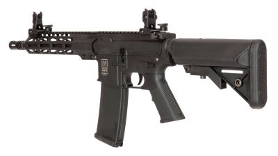 Specna Arms AEG SA-C25 CORE Carbine (Black) - Detail Image 13 © Copyright Zero One Airsoft