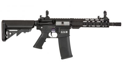 Specna Arms AEG SA-C25 CORE Carbine (Black) - Detail Image 2 © Copyright Zero One Airsoft