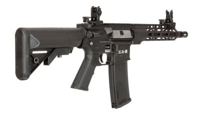 Specna Arms AEG SA-C25 CORE Carbine (Black) - Detail Image 3 © Copyright Zero One Airsoft