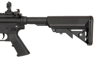 Specna Arms AEG SA-C25 CORE Carbine (Black) - Detail Image 6 © Copyright Zero One Airsoft