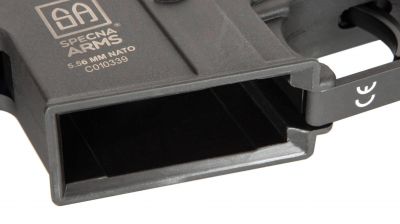 Specna Arms AEG SA-C25 CORE Carbine (Black) - Detail Image 7 © Copyright Zero One Airsoft