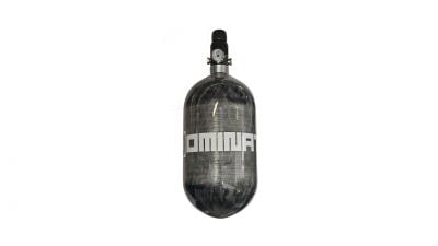 Dominator 1.1L/68ci 4500psi Carbon Fibre HPA Tank with Tank Regulator