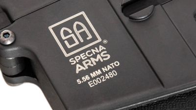 Specna Arms AEG SA-C06 CORE X-ASR (Black) - Detail Image 15 © Copyright Zero One Airsoft