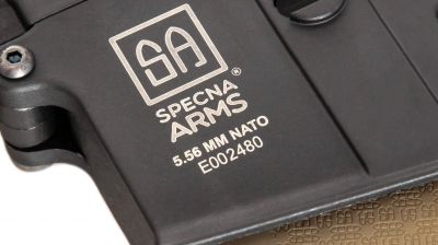 Specna Arms AEG SA-C06 CORE X-ASR (Black & Tan) - Detail Image 15 © Copyright Zero One Airsoft