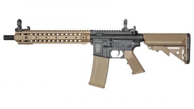 Specna Arms AEG SA-C06 CORE X-ASR (Black & Tan) - Detail Image 1 © Copyright Zero One Airsoft