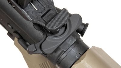 Specna Arms AEG SA-C08 CORE X-ASR (Black & Tan) - Detail Image 13 © Copyright Zero One Airsoft