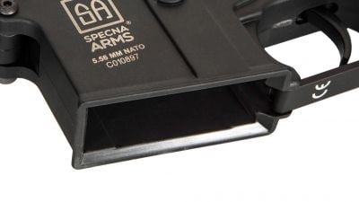 Specna Arms AEG SA-C08 CORE X-ASR (Black & Tan) - Detail Image 14 © Copyright Zero One Airsoft