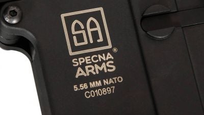 Specna Arms AEG SA-C08 CORE X-ASR (Black & Tan) - Detail Image 15 © Copyright Zero One Airsoft