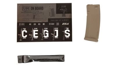 Specna Arms AEG SA-C08 CORE X-ASR (Black & Tan) - Detail Image 16 © Copyright Zero One Airsoft