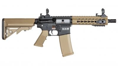 Specna Arms AEG SA-C08 CORE X-ASR (Black & Tan) - Detail Image 2 © Copyright Zero One Airsoft