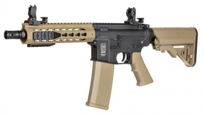 Specna Arms AEG SA-C08 CORE X-ASR (Black & Tan) - Detail Image 3 © Copyright Zero One Airsoft