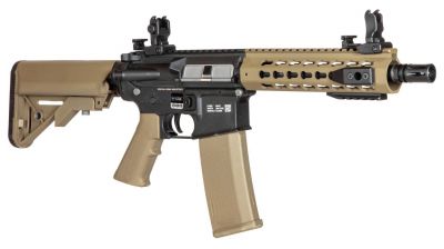 Specna Arms AEG SA-C08 CORE X-ASR (Black & Tan) - Detail Image 4 © Copyright Zero One Airsoft