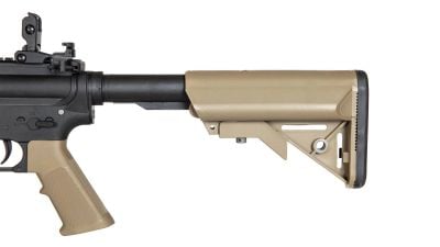 Specna Arms AEG SA-C08 CORE X-ASR (Black & Tan) - Detail Image 8 © Copyright Zero One Airsoft