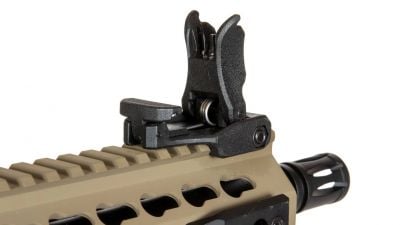 Specna Arms AEG SA-C08 CORE X-ASR (Black & Tan) - Detail Image 10 © Copyright Zero One Airsoft