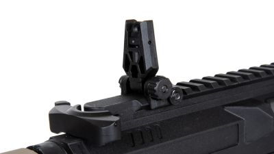 Specna Arms AEG SA-FX01 FLEX X-ASR (Black & Tan) - Detail Image 12 © Copyright Zero One Airsoft
