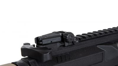 Specna Arms AEG SA-FX01 FLEX X-ASR (Black & Tan) - Detail Image 13 © Copyright Zero One Airsoft