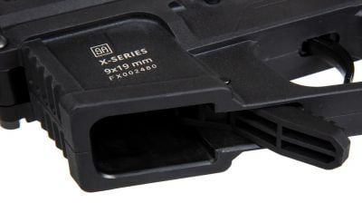 Specna Arms AEG SA-FX01 FLEX X-ASR (Black & Tan) - Detail Image 15 © Copyright Zero One Airsoft