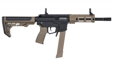 Specna Arms AEG SA-FX01 FLEX X-ASR (Black & Tan) - Detail Image 2 © Copyright Zero One Airsoft