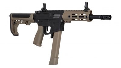 Specna Arms AEG SA-FX01 FLEX X-ASR (Black & Tan) - Detail Image 3 © Copyright Zero One Airsoft