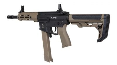 Specna Arms AEG SA-FX01 FLEX X-ASR (Black & Tan) - Detail Image 4 © Copyright Zero One Airsoft