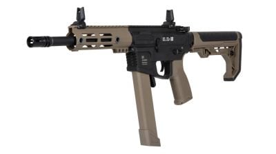 Specna Arms AEG SA-FX01 FLEX X-ASR (Black & Tan) - Detail Image 6 © Copyright Zero One Airsoft