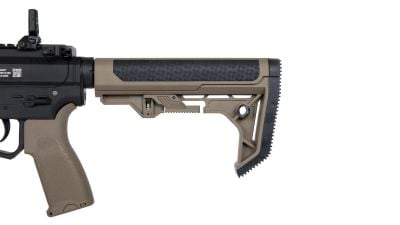 Specna Arms AEG SA-FX01 FLEX X-ASR (Black & Tan) - Detail Image 7 © Copyright Zero One Airsoft