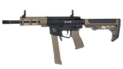 Specna Arms AEG SA-FX01 FLEX X-ASR (Black & Tan) - Detail Image 1 © Copyright Zero One Airsoft