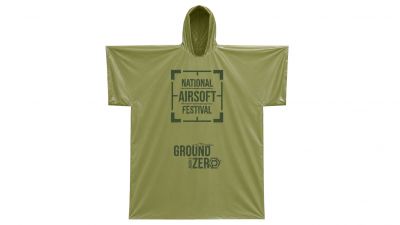 [C] NAF Disposable Rain Poncho