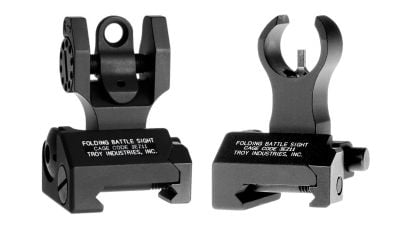 Army Force Troy Folding Front & Rear Sight Set | £29.99 title=