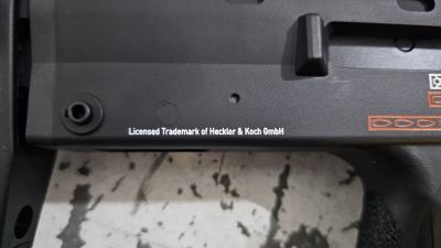 VFC/Umarex GBB H&K MP7A1 Gen2 - Detail Image 9 © Copyright Zero One Airsoft