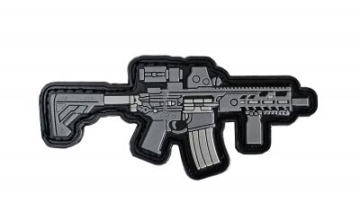 ZO PVC Velcro Patch "MCX" - Detail Image 1 © Copyright Zero One Airsoft