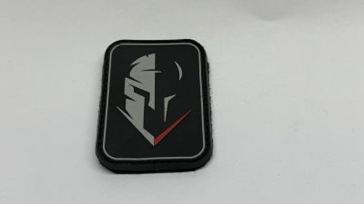 ZO PVC Velcro Patch "Dorset Police ARV Team" (Red)