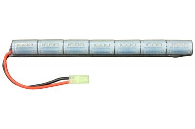 ZO 8.4v 1600mAh NiMh Stick Battery Starter Pack (Bundle) - Detail Image 2 © Copyright Zero One Airsoft